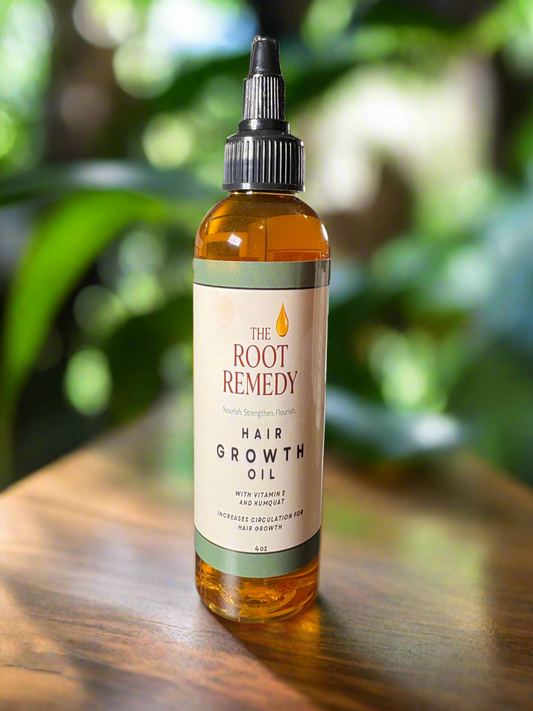 The Root Remedy – Hair Growth Oil (4oz)