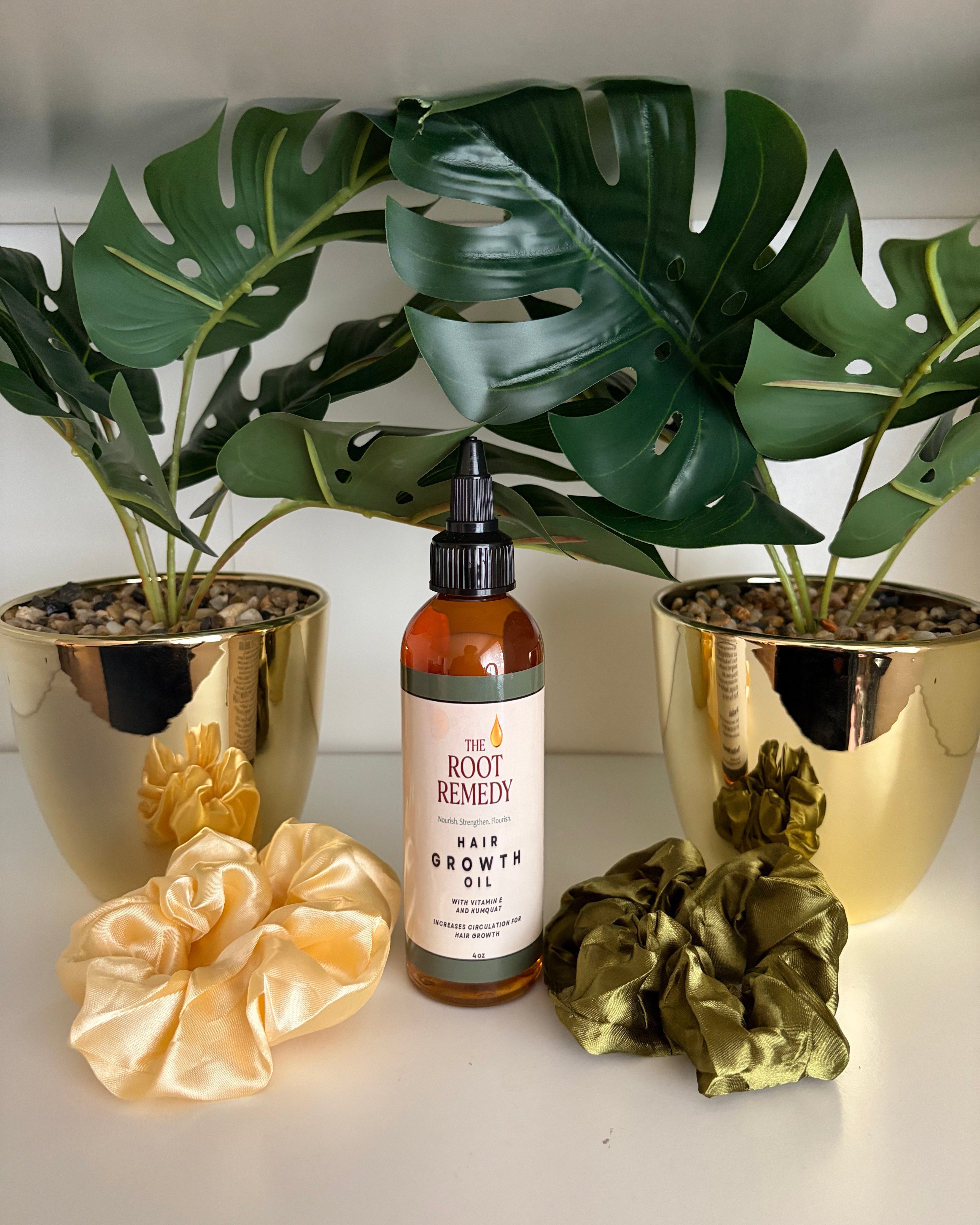 The Root Remedy – Hair Growth Oil (4oz)